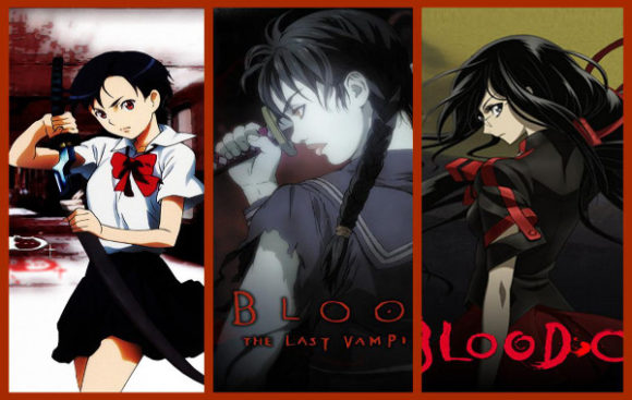 Blood アニメを見る順番はこれ シリーズ全4作品の一覧まとめ ブラッド カエルの学校